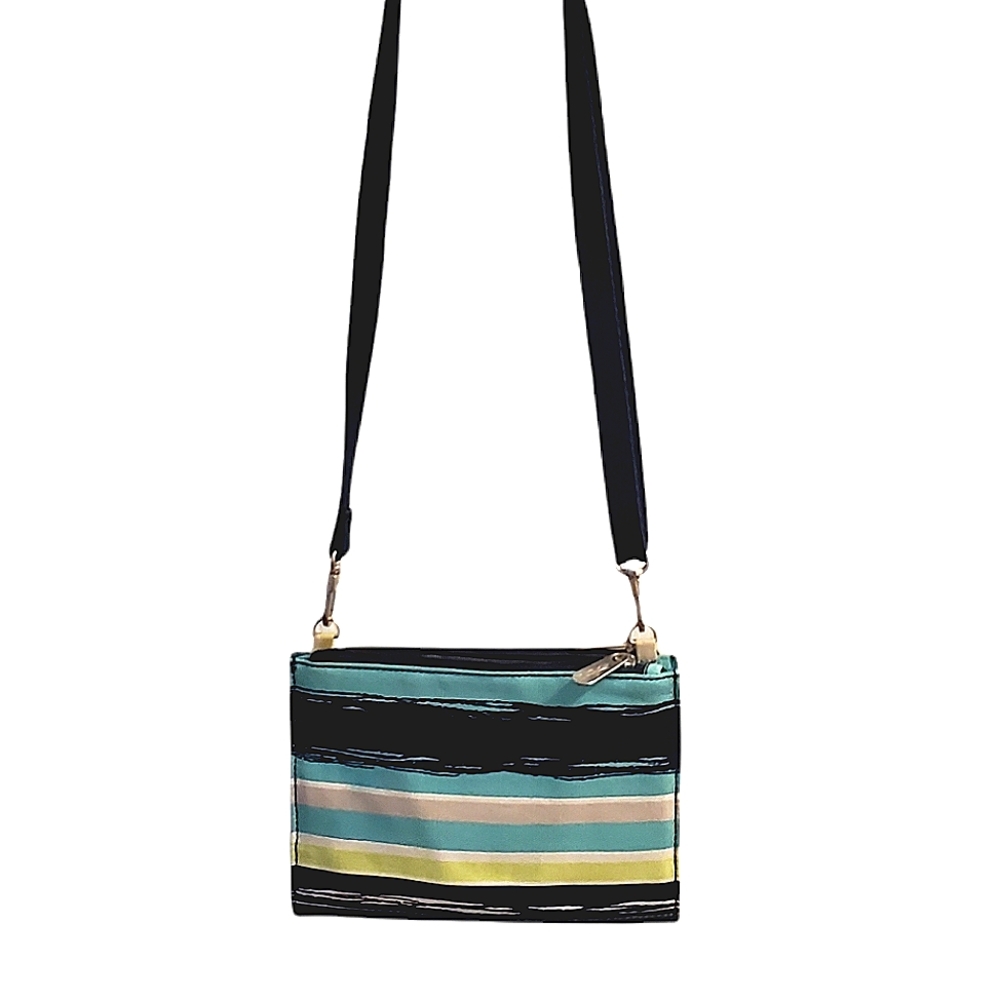 Aqua Beach shore wallet ID on the go  thirty one purse